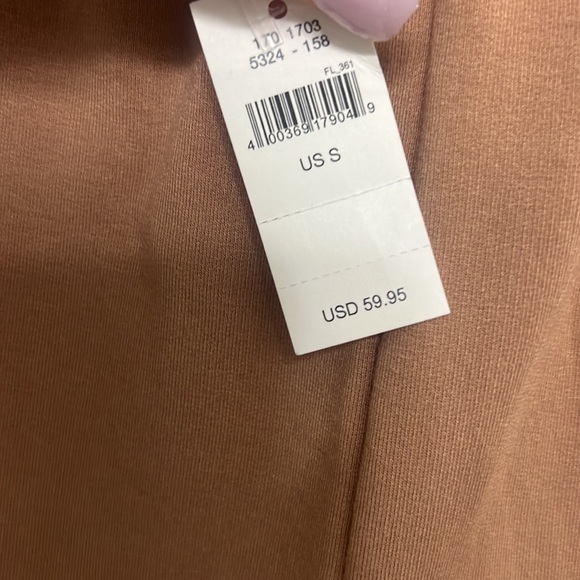 aerie wide leg sweatpants: color beige, size US small - Picture 3 of 8